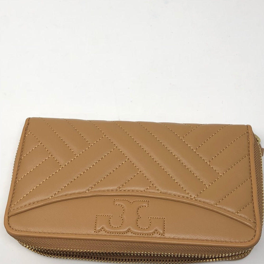 Nwt Tory Burch Alexa zip continental wallet - Picture 4 of 5